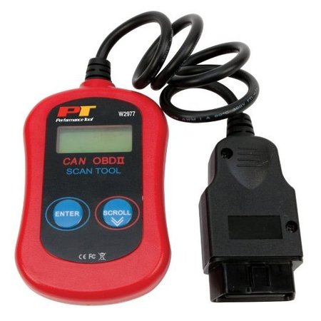 PERFORMANCE TOOL Can Obdii Diagnostic Scan Tool, W2977 W2977